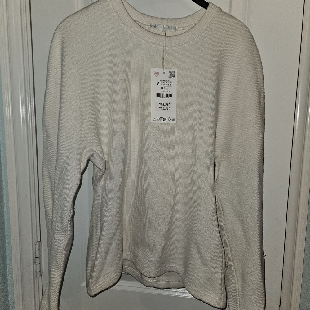 Women's Cream Sweater